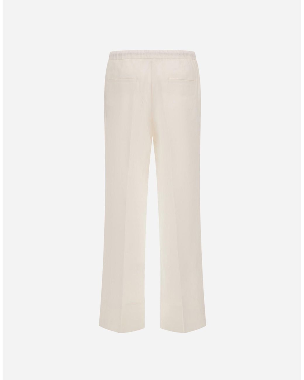 Herno White Trousers