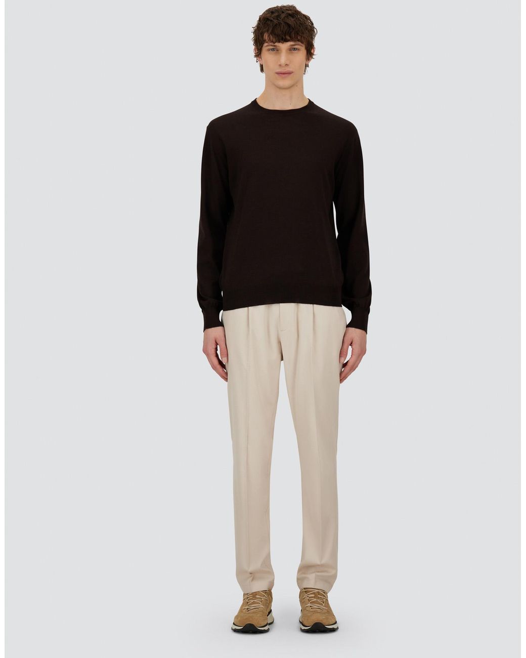 Herno Black Resort Sweater for men