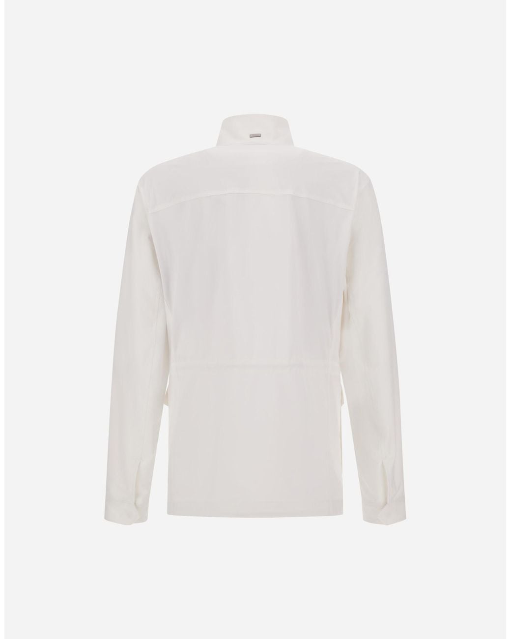 Herno White Field Jacket for men