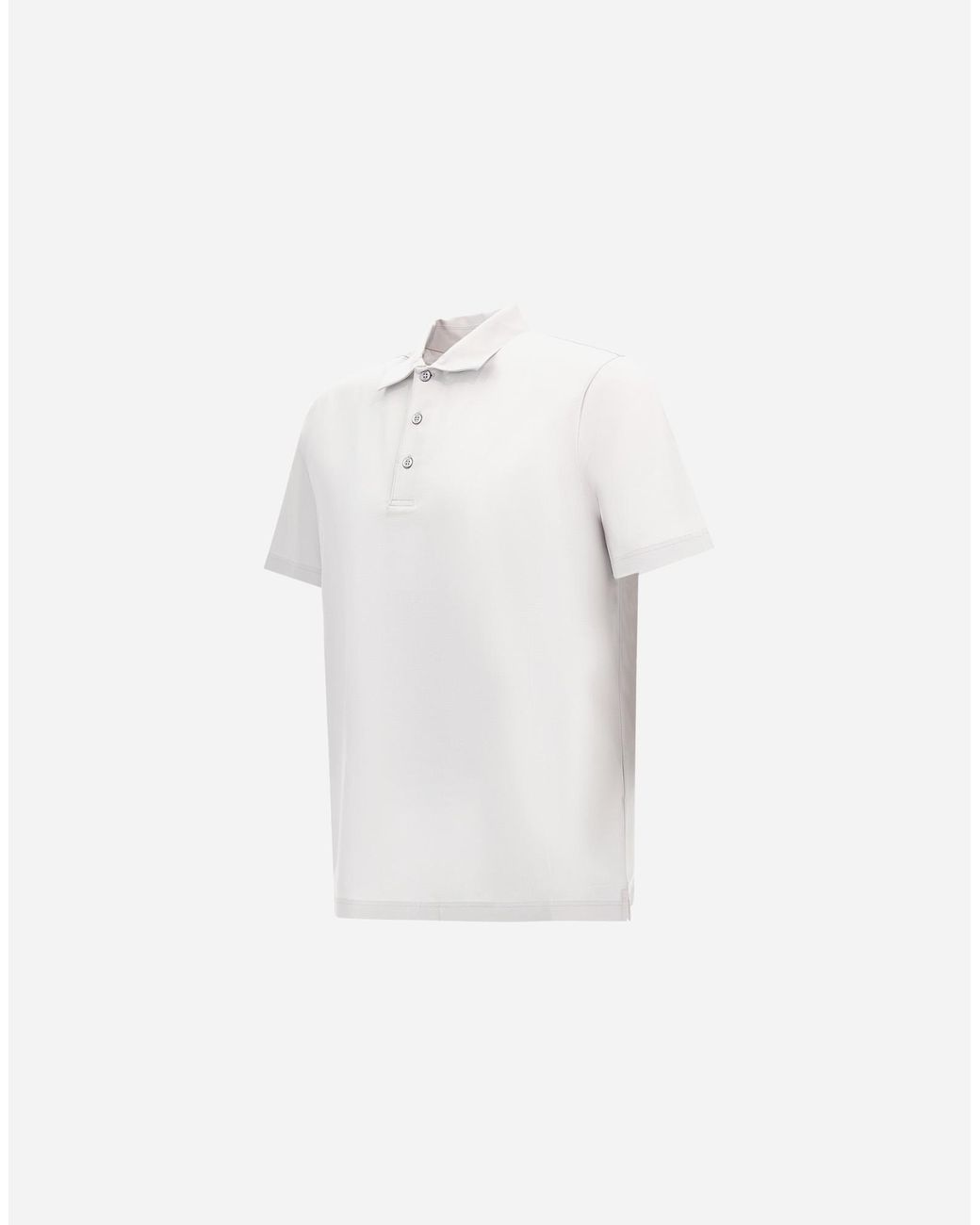 Herno White Polo Shirt for men