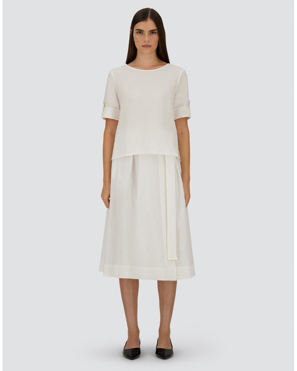 Herno White T-Shirt