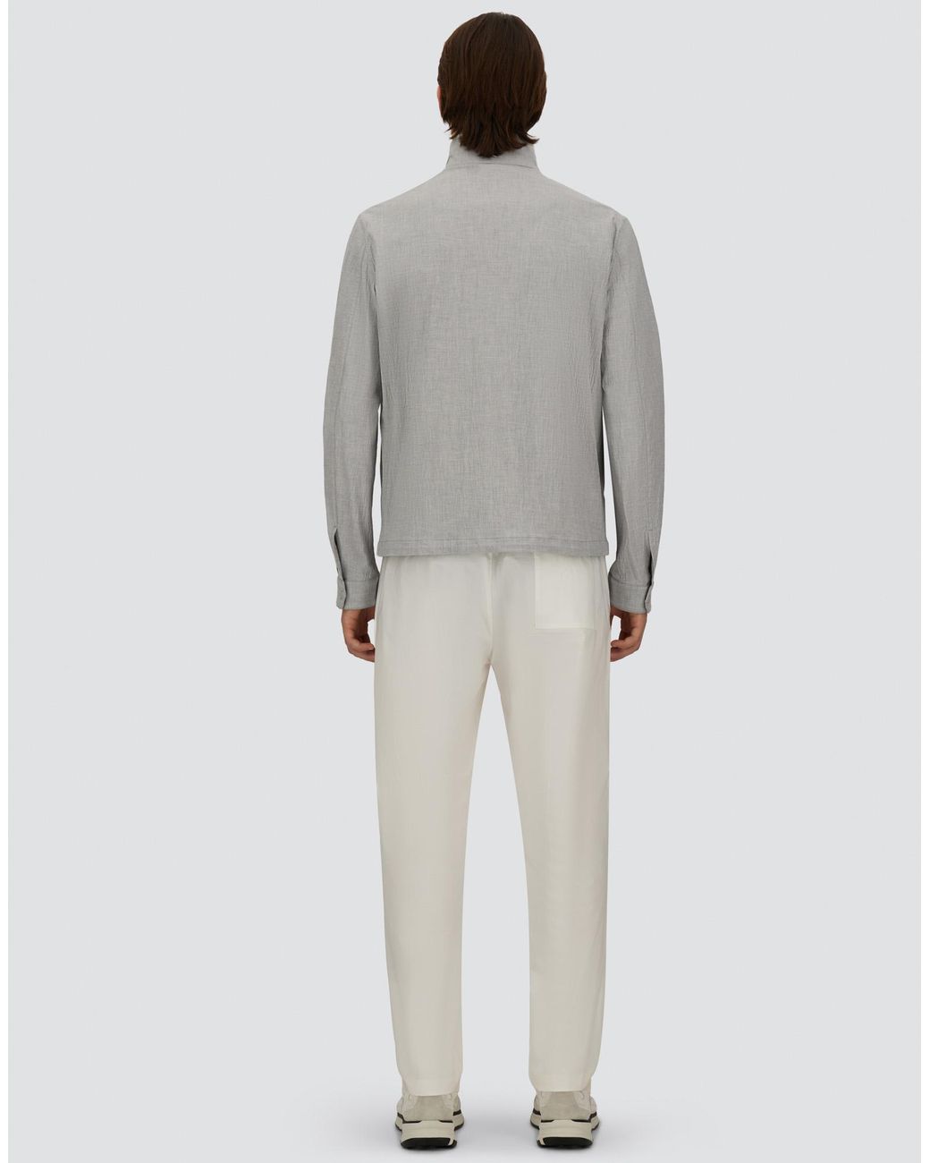 Herno Gray Jacket for men