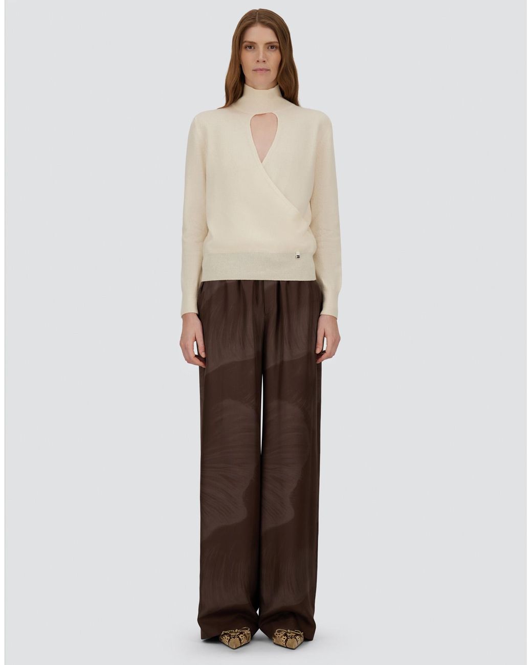 Herno White Resort Sweater