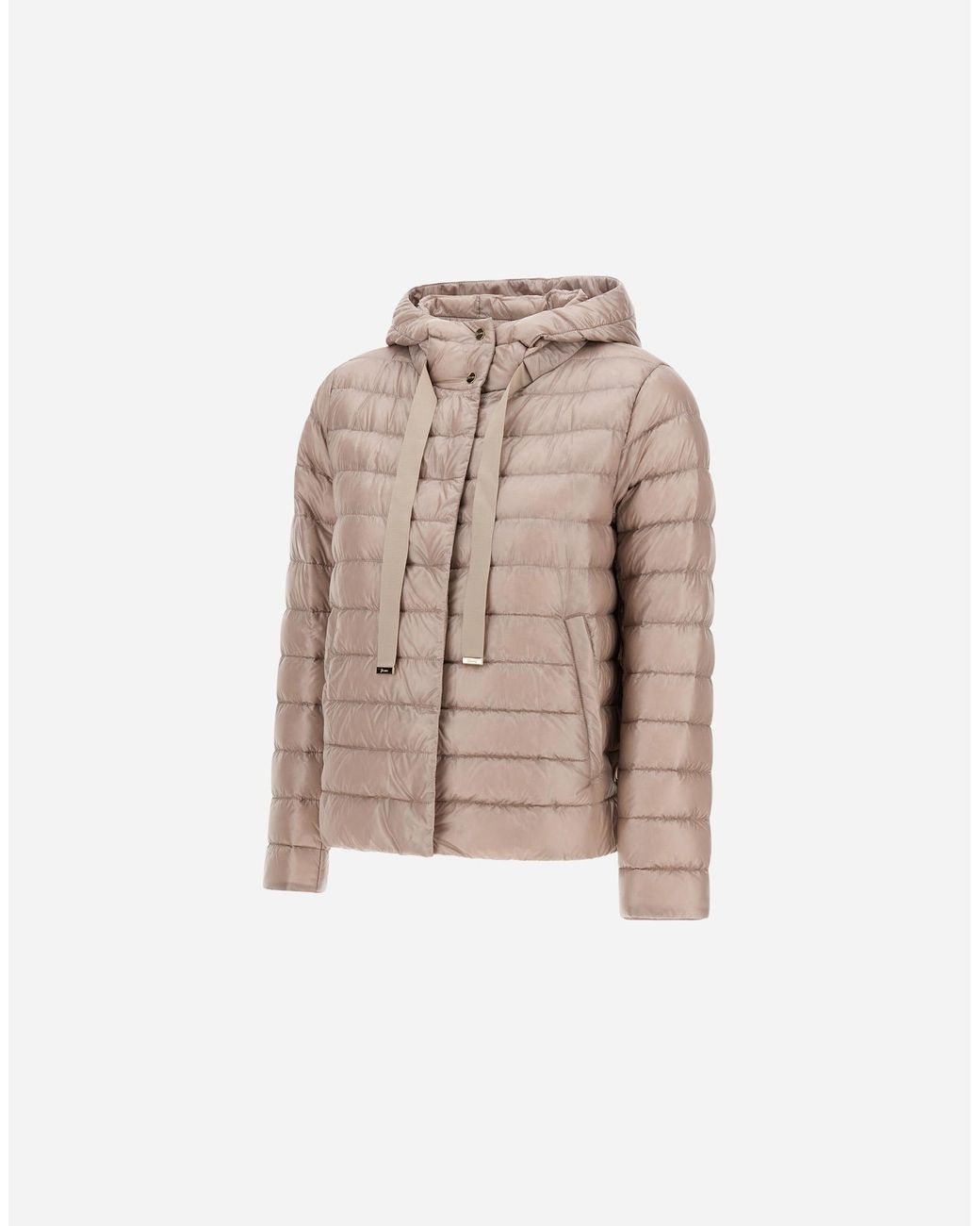 Herno White Nylon Ultralight Jacket