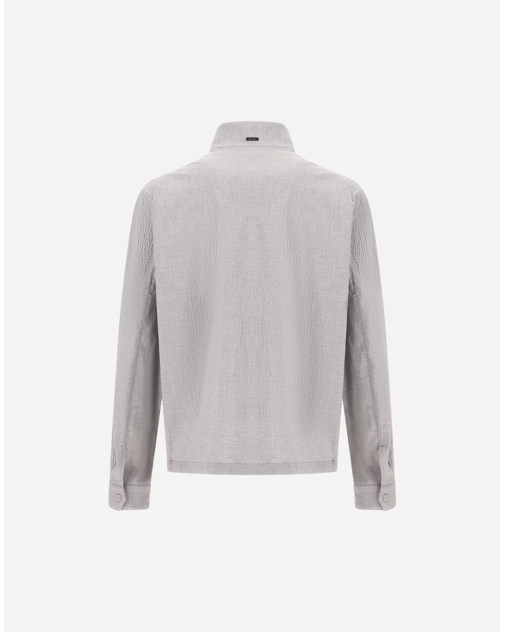 Herno Gray Jacket for men