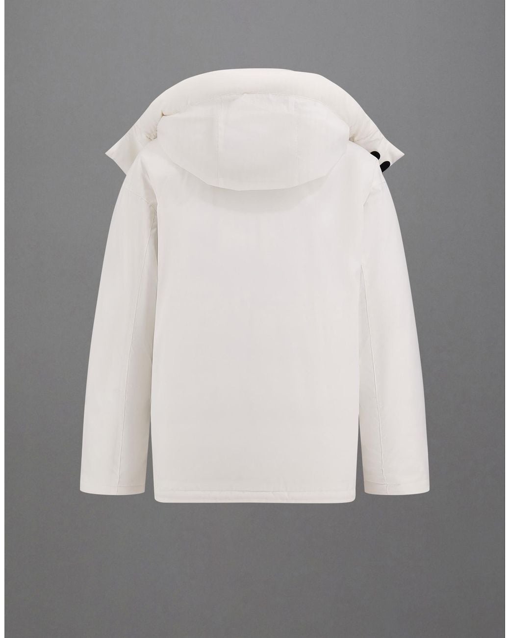 Herno Gray Laminar Short Parka