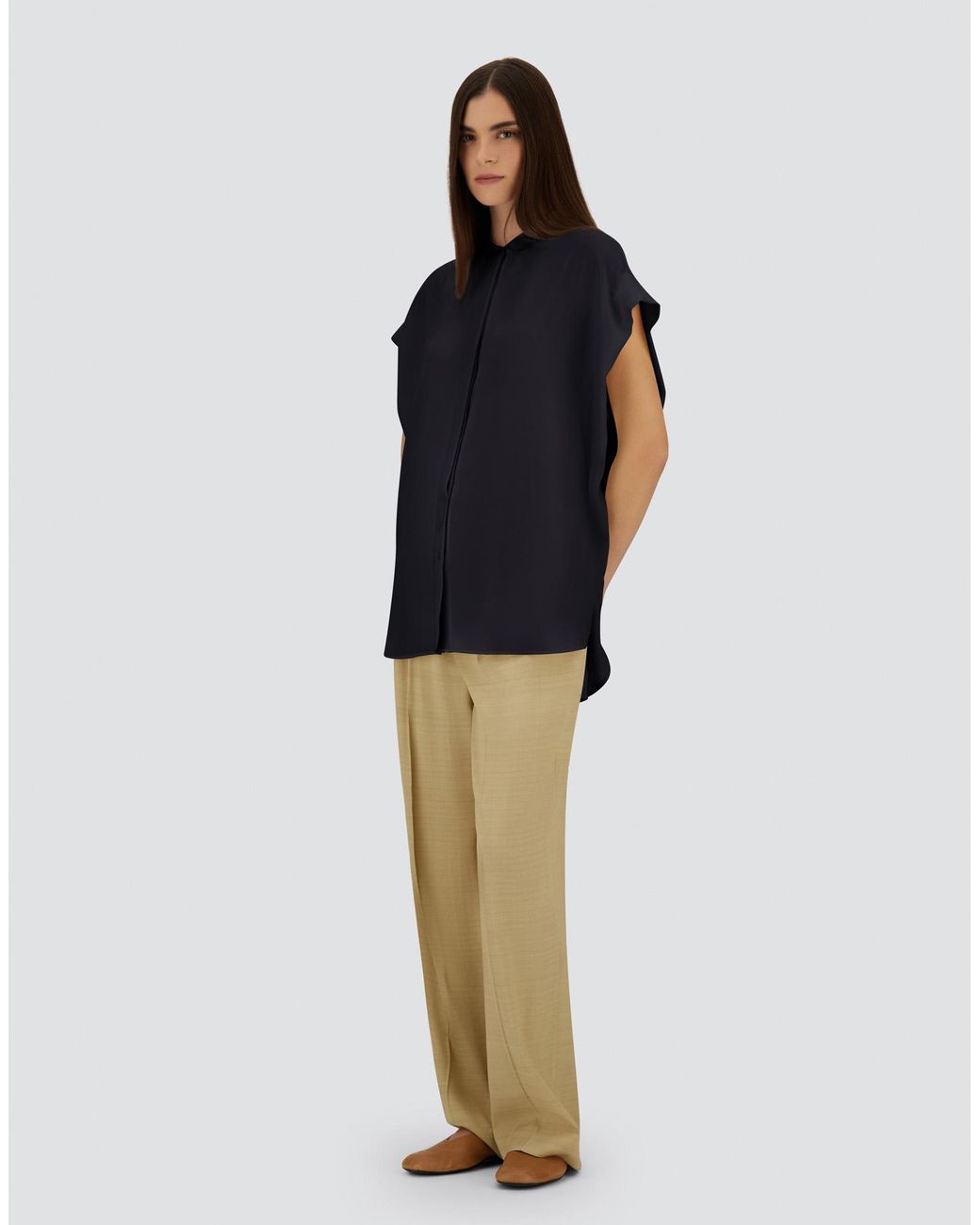 Herno Blue Top