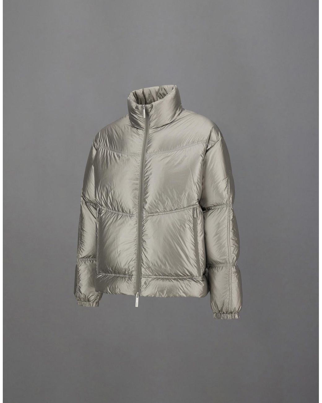 Herno Gray Laminar Jacket