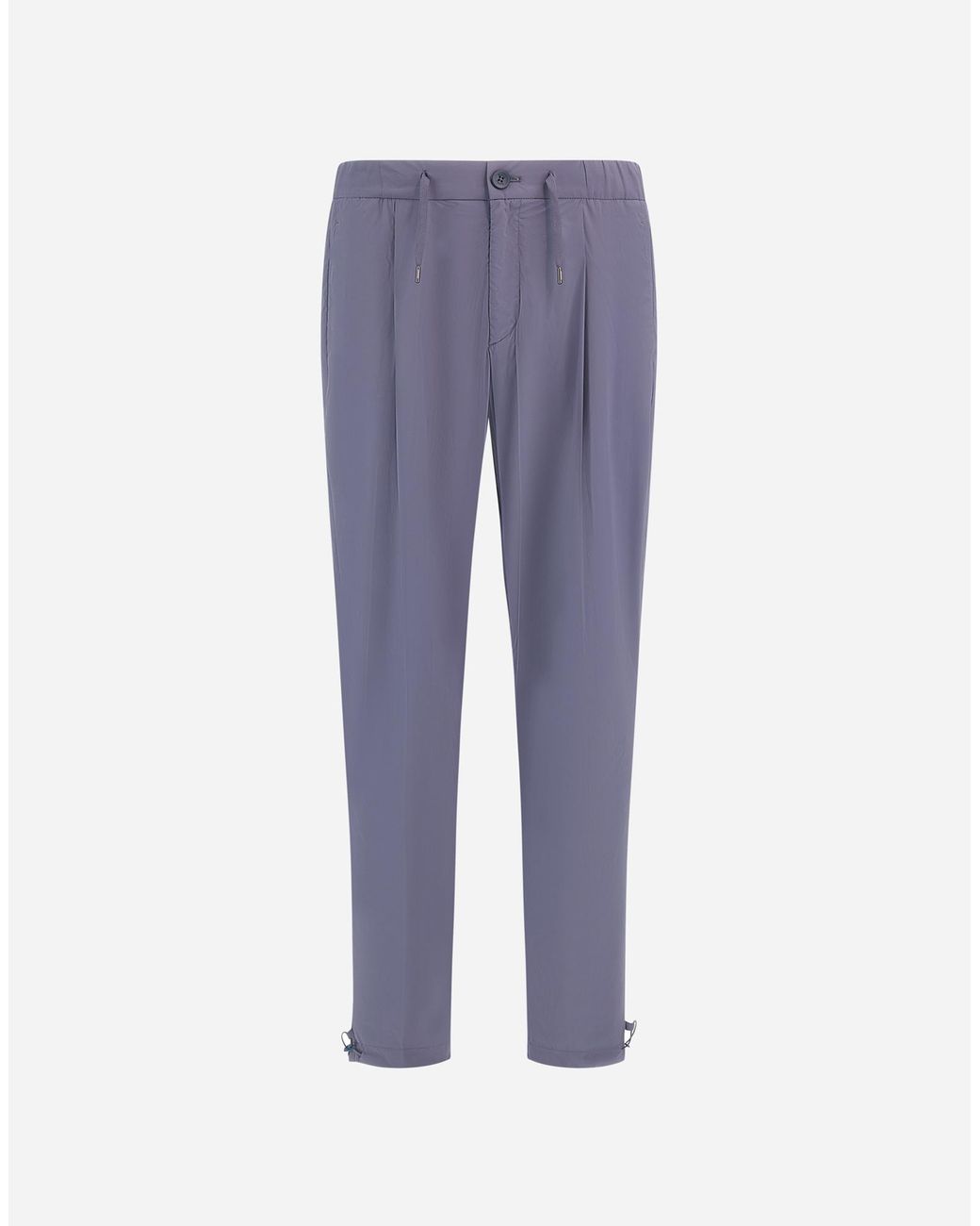 Herno Blue Resort Trousers for men