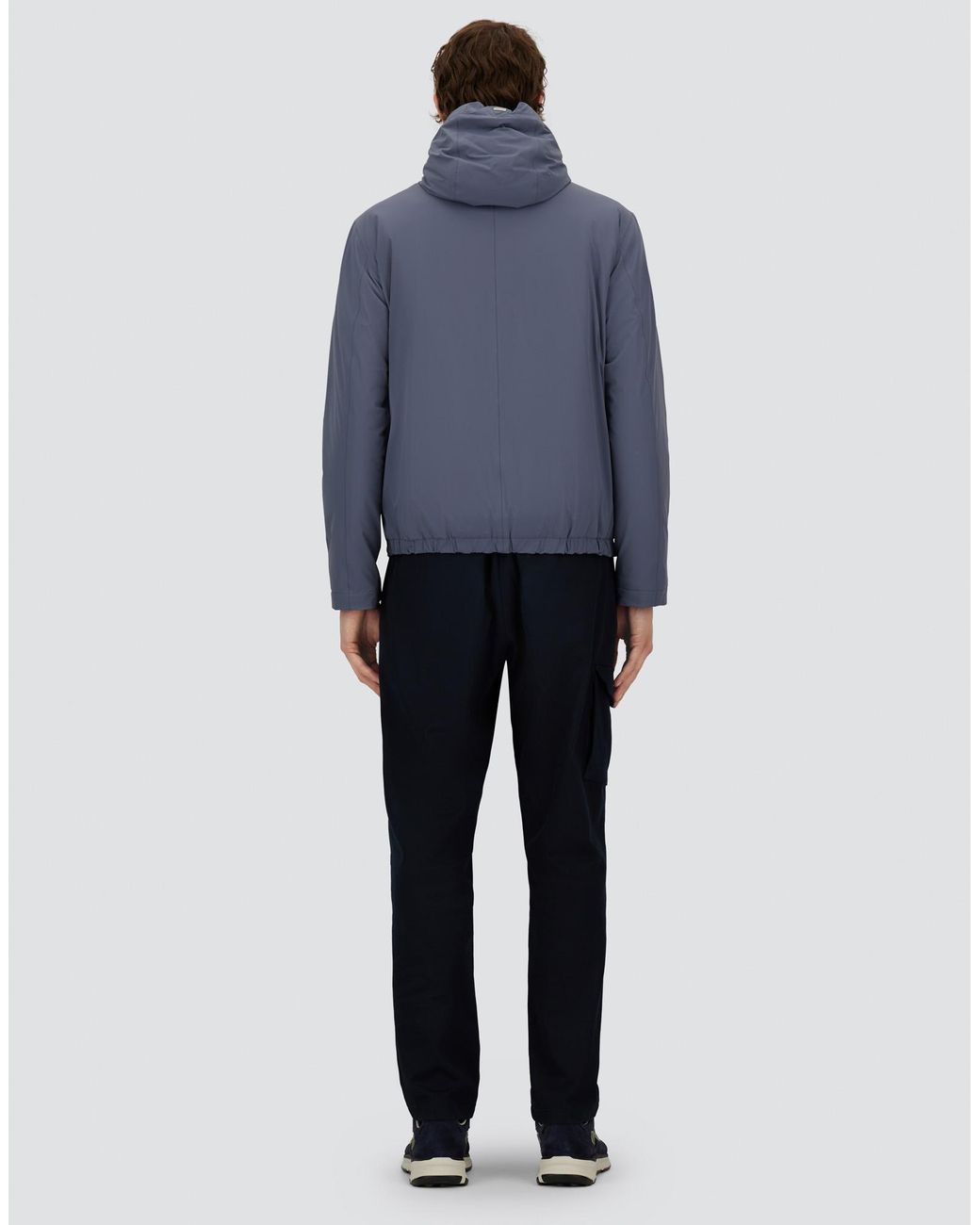 Herno Blue Resort Jacket for men