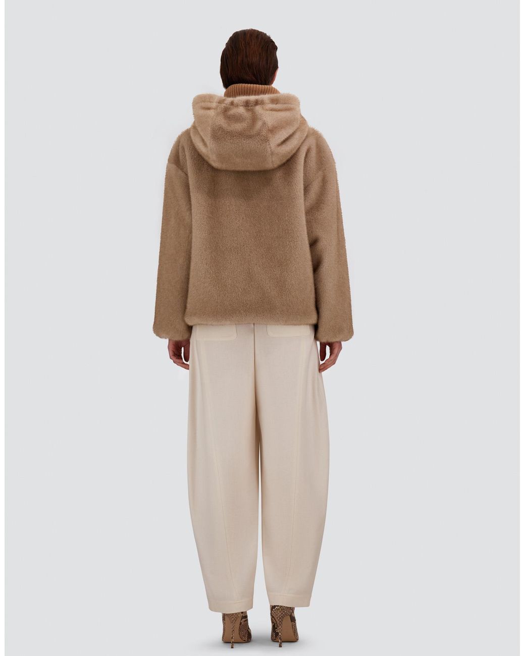 Herno Natural Bomber Jacket