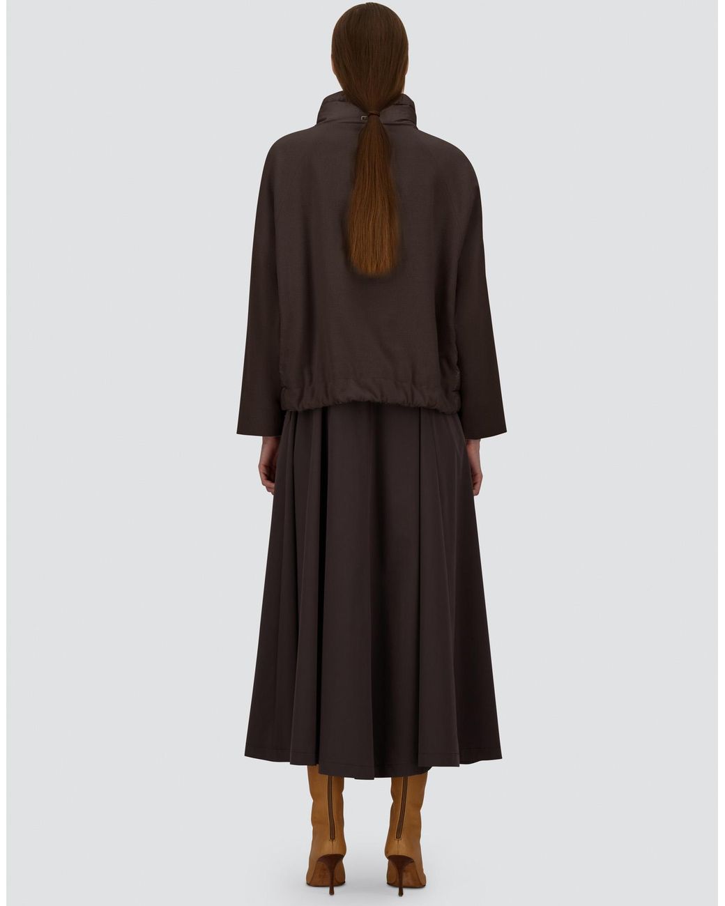 Herno Brown Resort Jacket