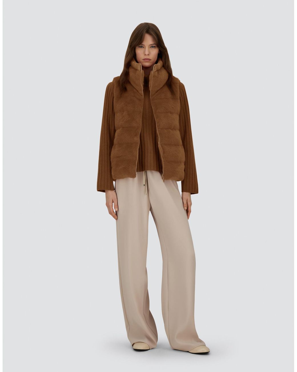Herno Brown Vest
