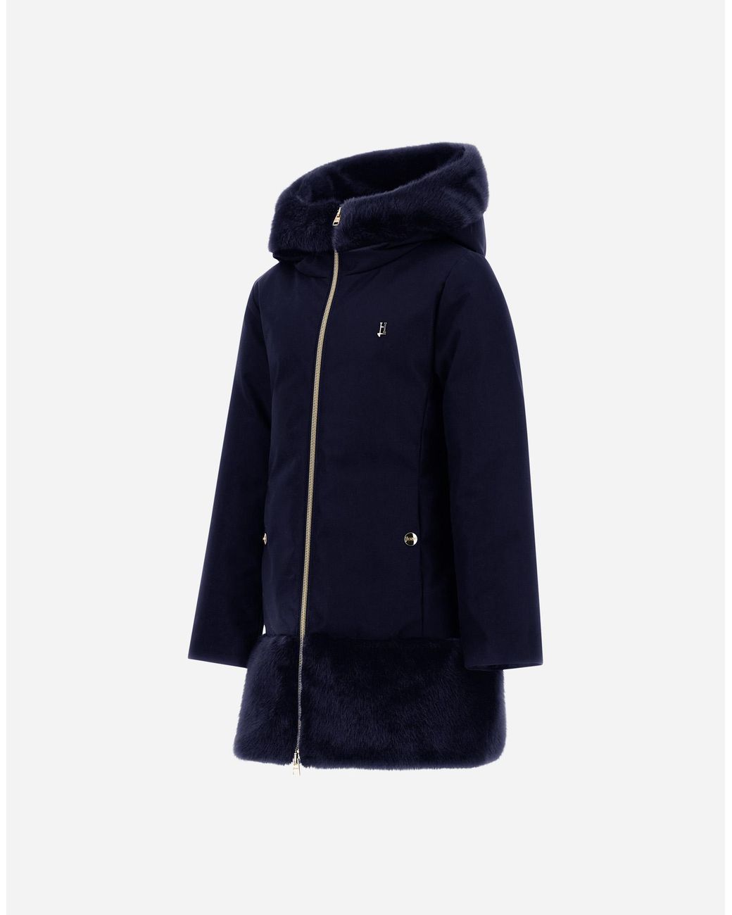 Herno Blue Parka
