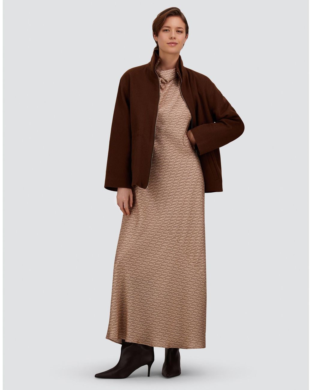 Herno Brown Baby Camel Jacket