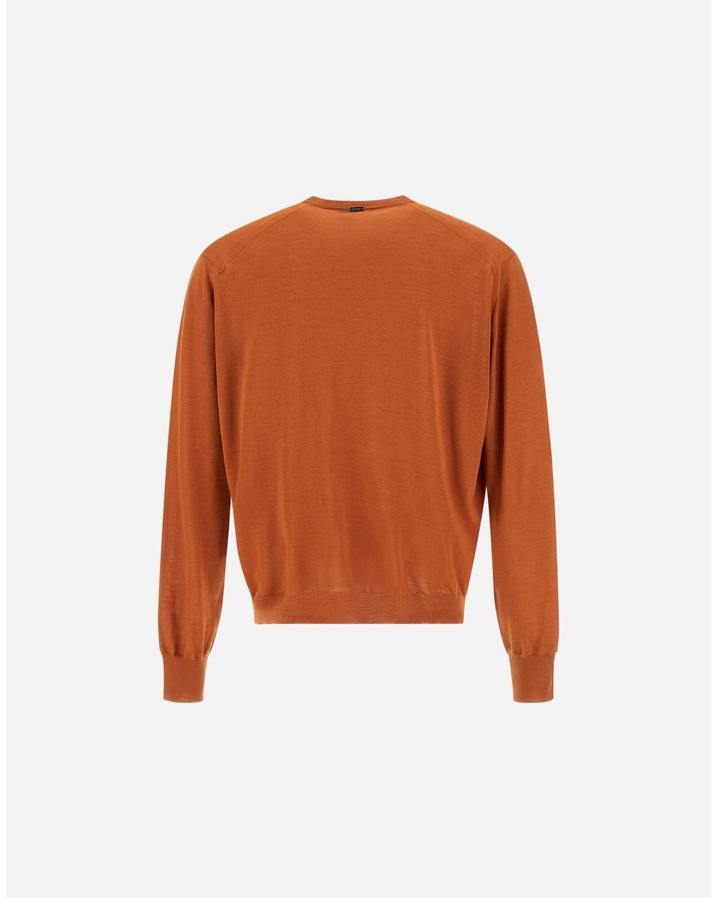 Herno Orange Resort Sweater for men