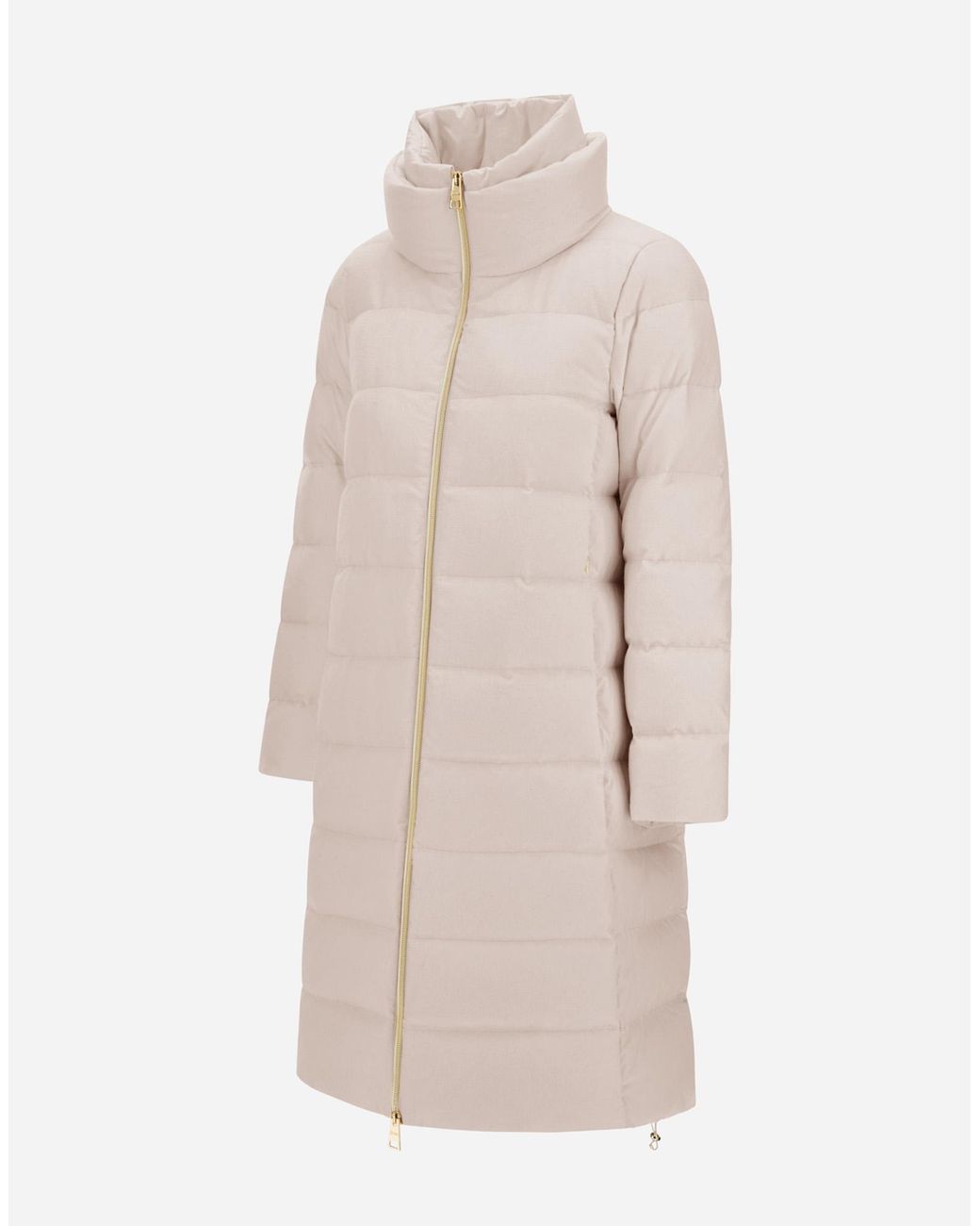 Herno Natural Long Jacket