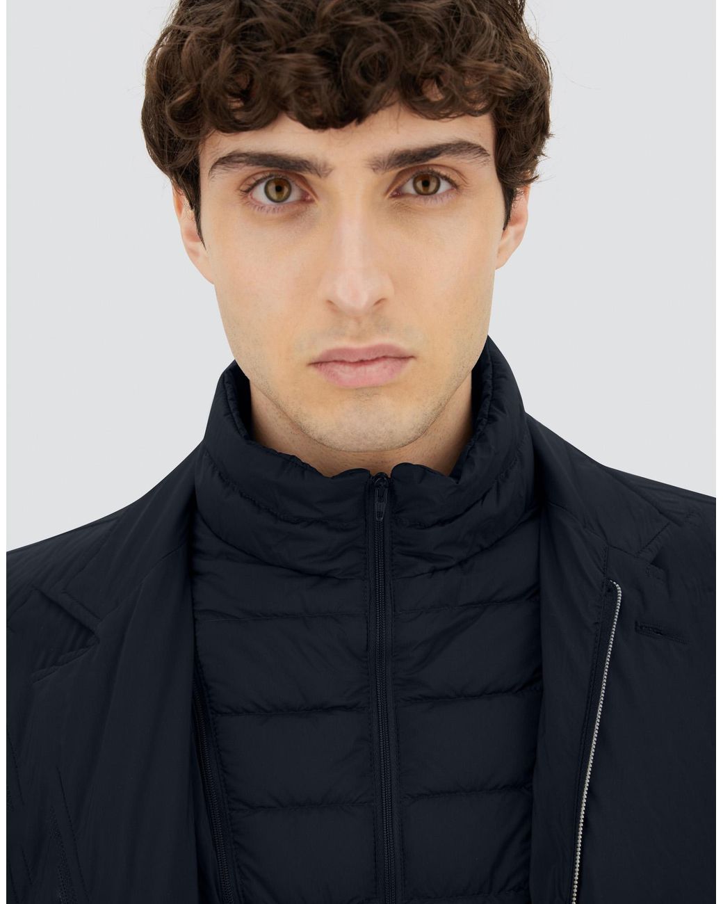 Herno Blue La Giacca for men