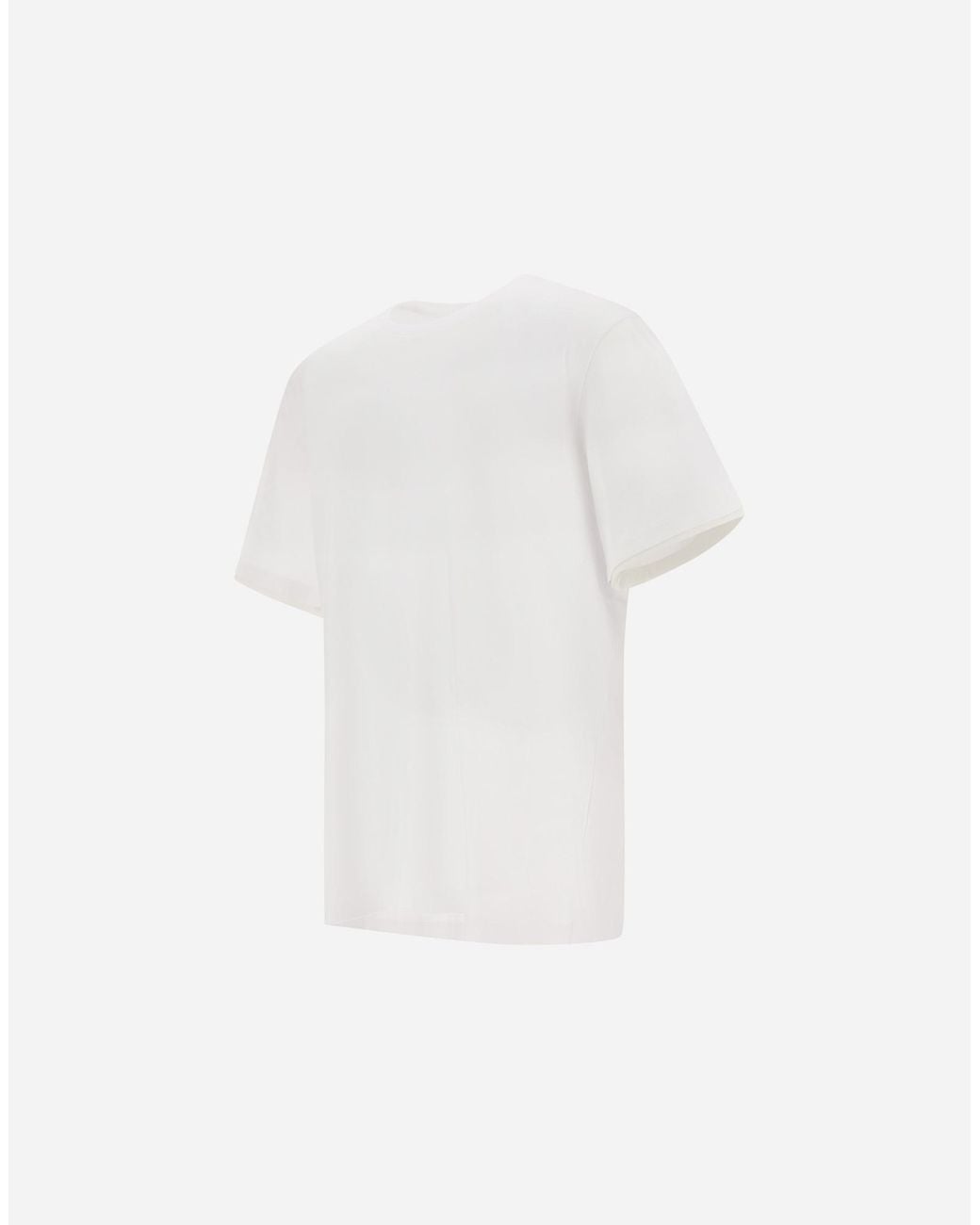 Herno White Resort T-Shirt for men