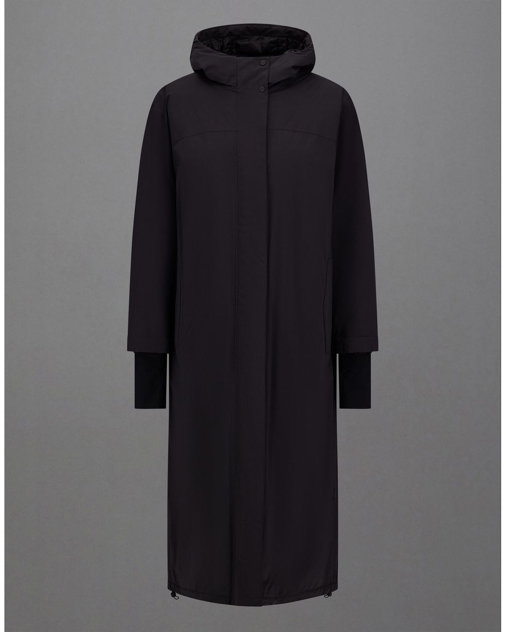 Herno Black Laminar Parka