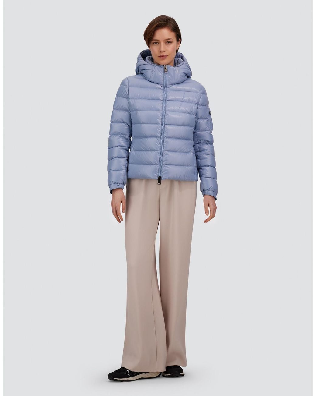 Herno Blue Hero Down Jacket