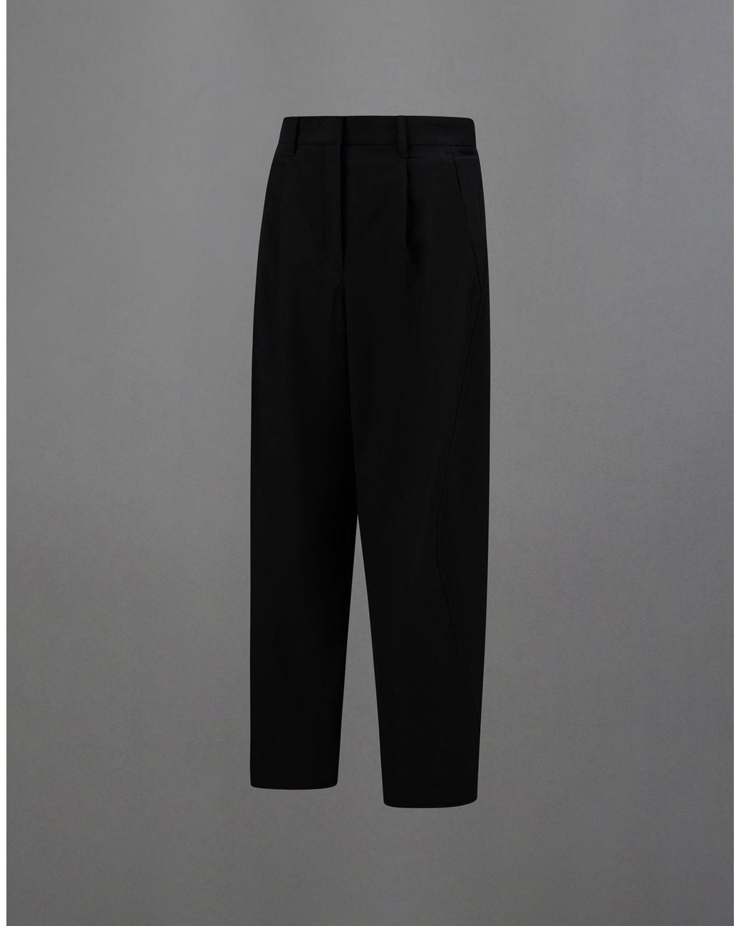 Herno Black Laminar Trousers