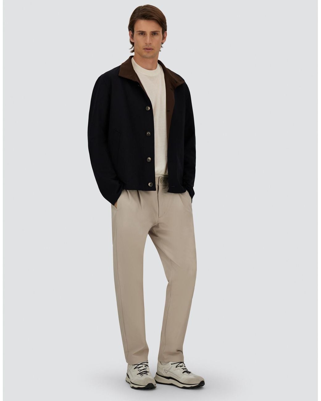 Herno Blue Jacket for men