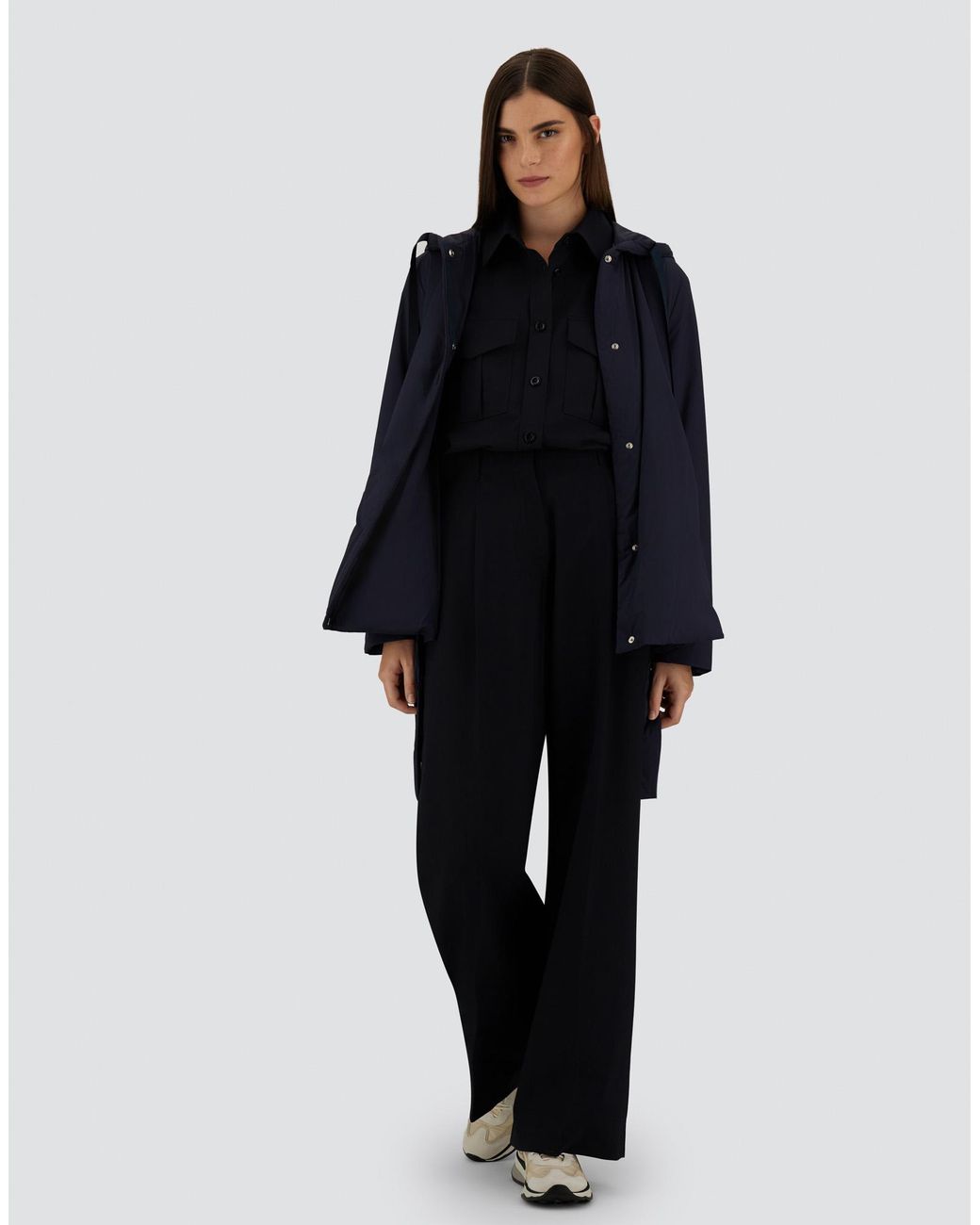 Herno Blue Parka