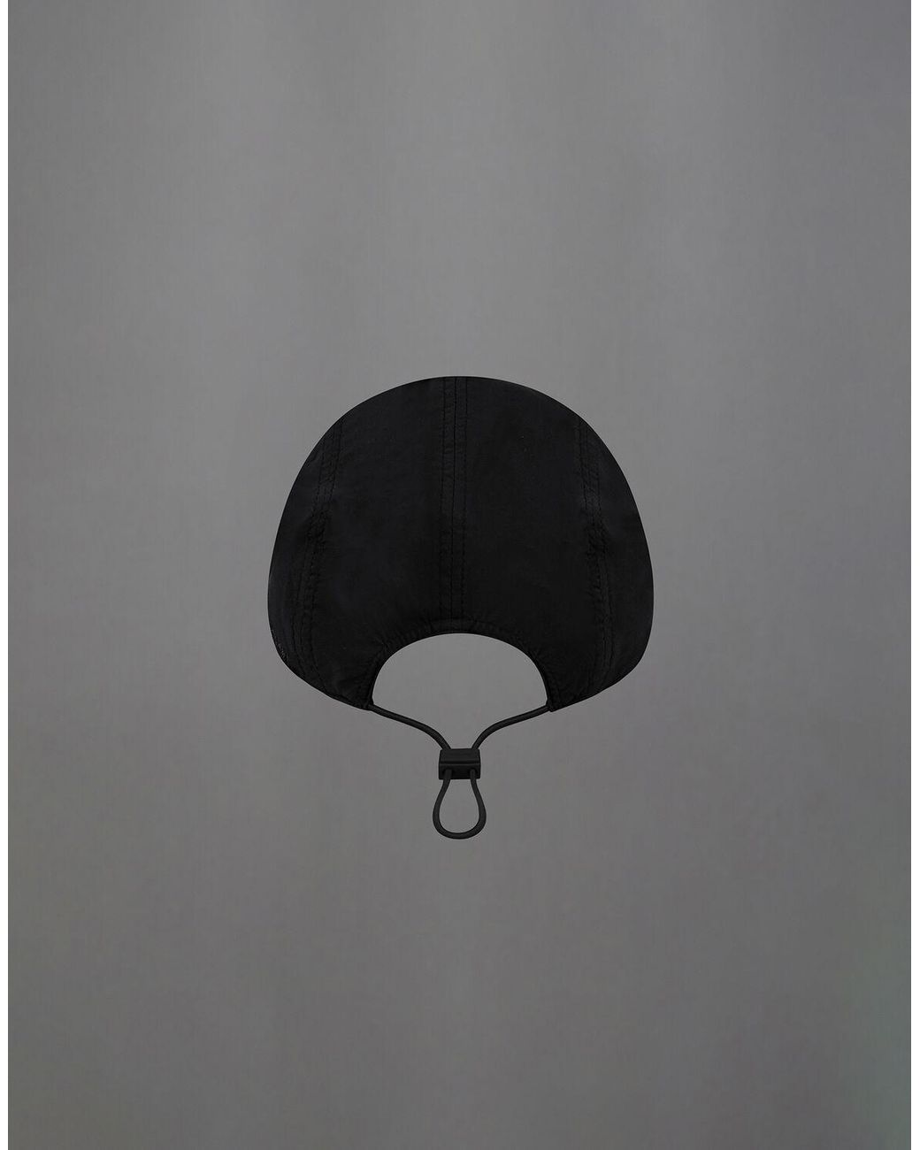 Herno Black Laminar Hat