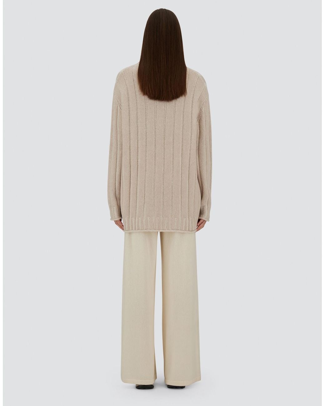 Herno White Sweater