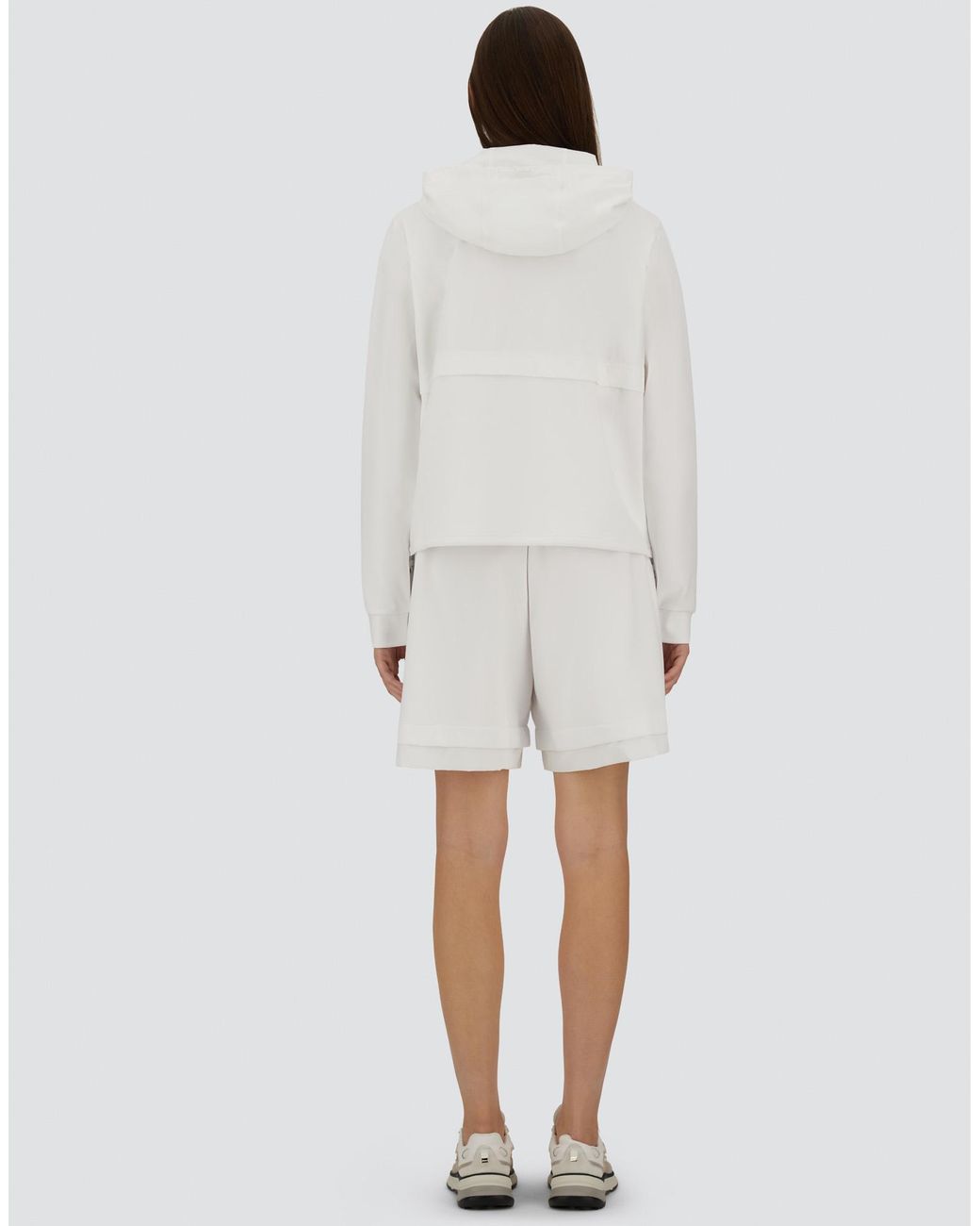 Herno White Sweatshirt