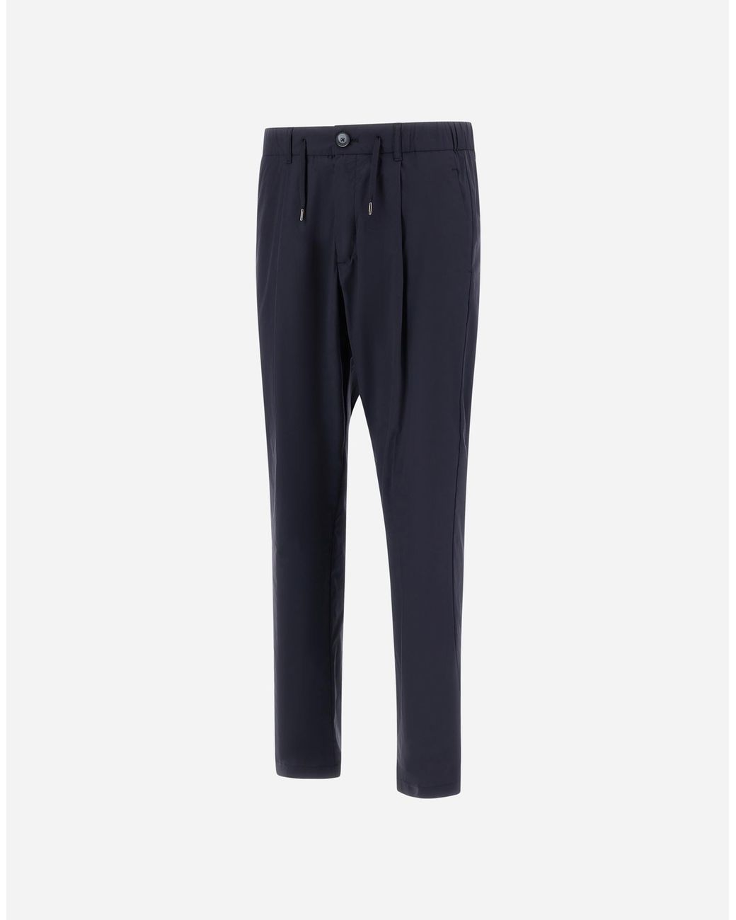 Herno Blue Resort Trousers for men