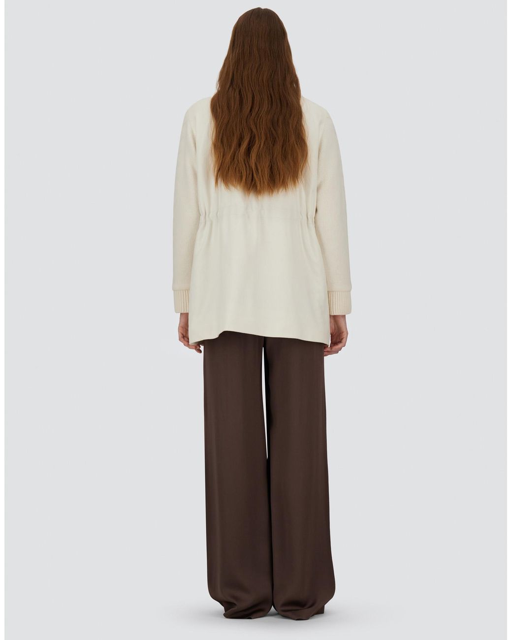 Herno White Resort Coat