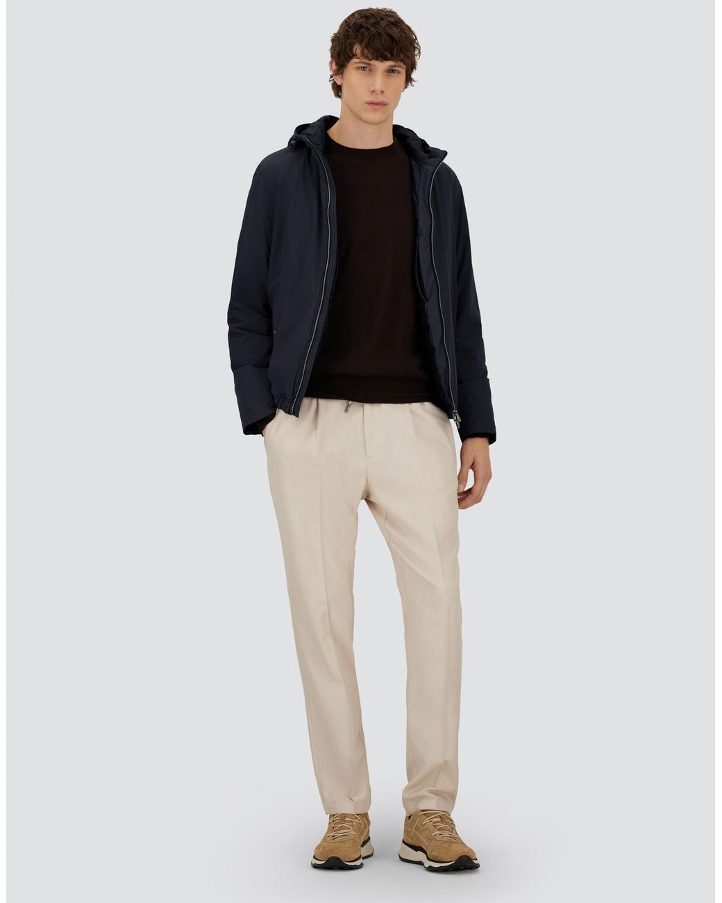 Herno Blue Resort Jacket for men