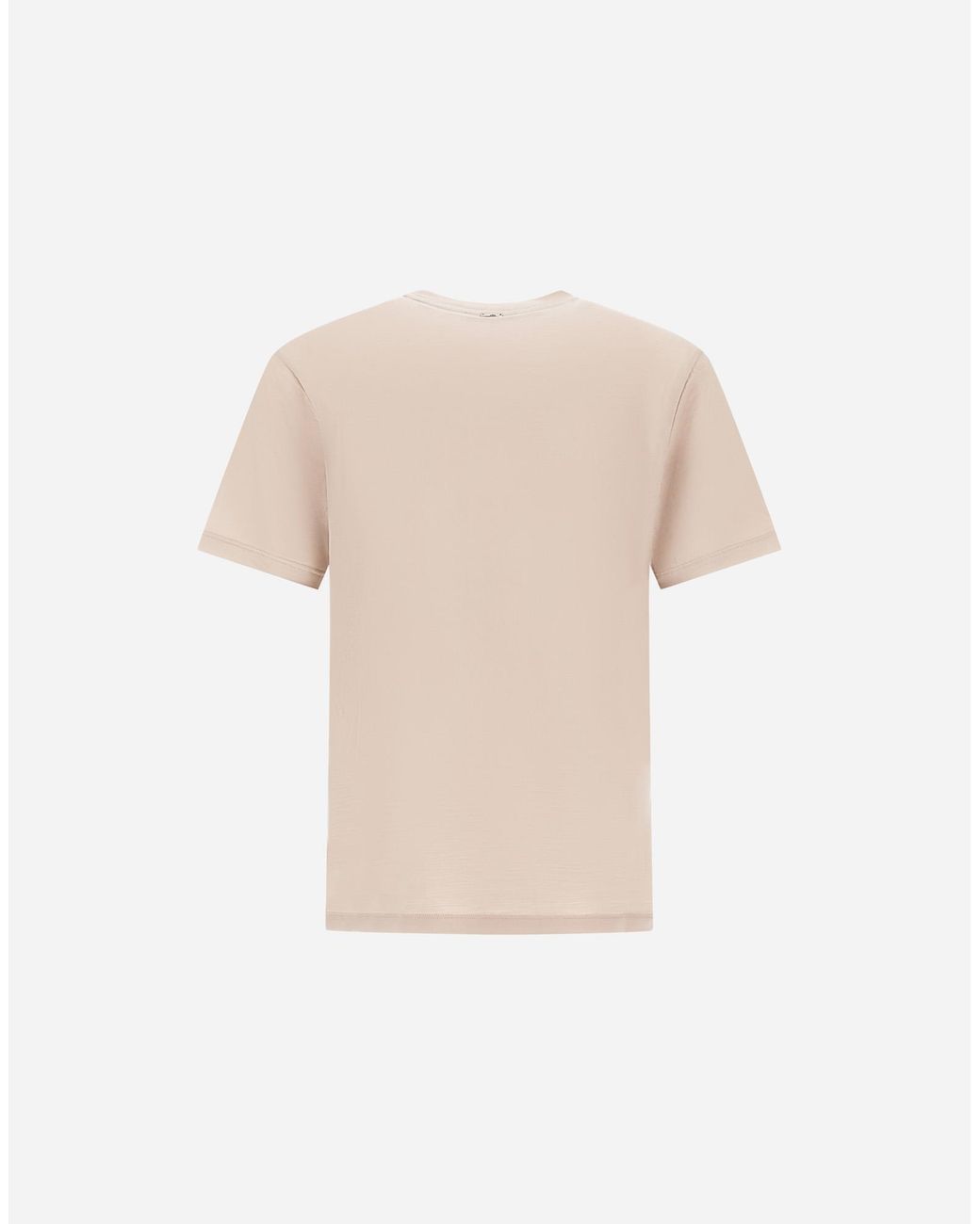 Herno Natural T-Shirt for men