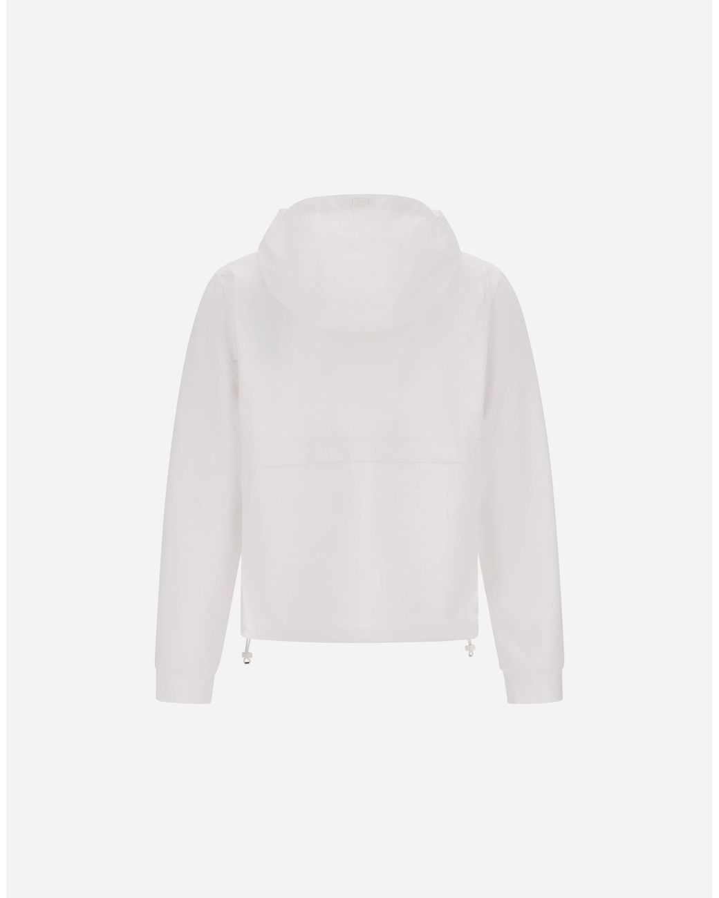 Herno White Sweatshirt