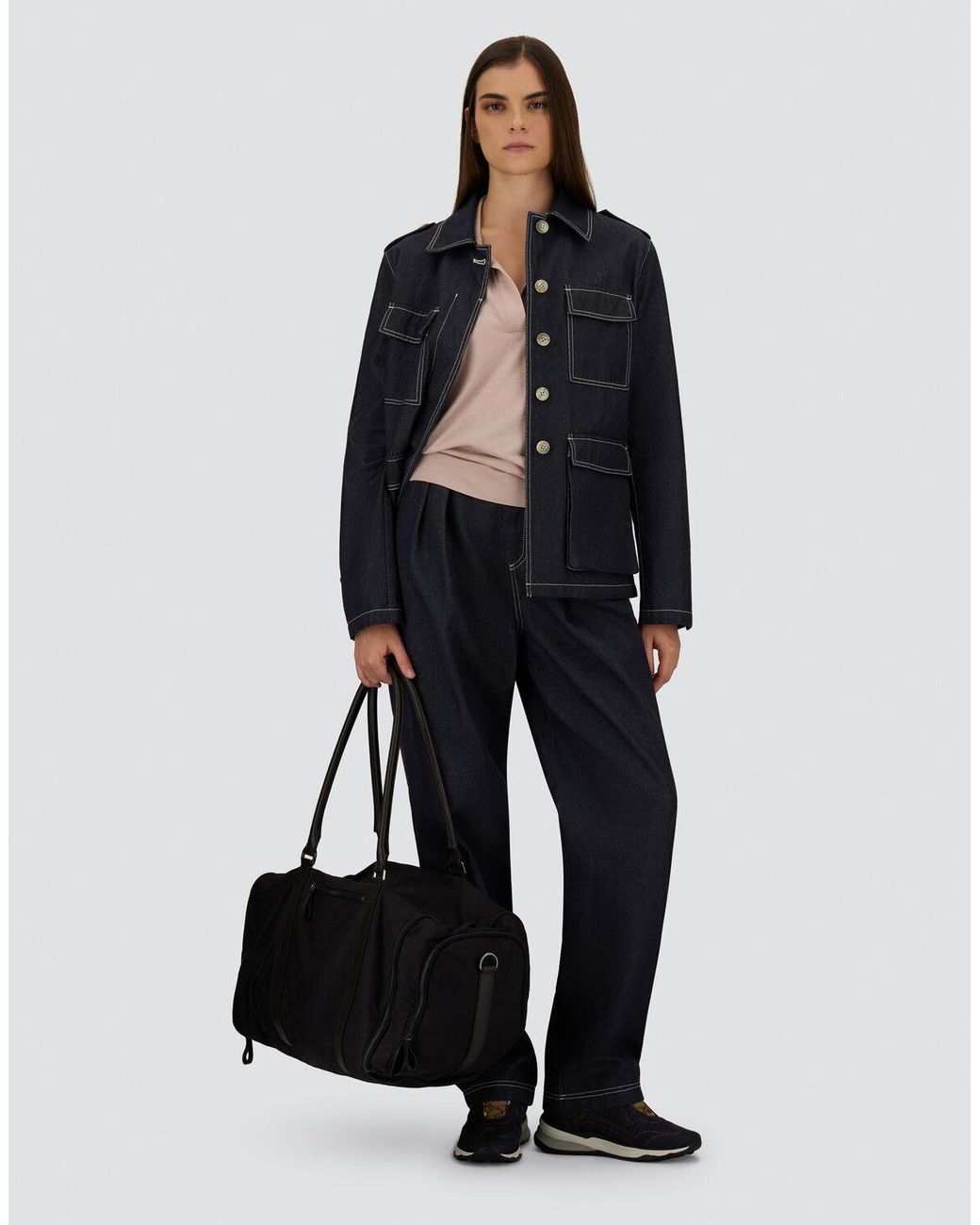 Herno Blue Field Jacket