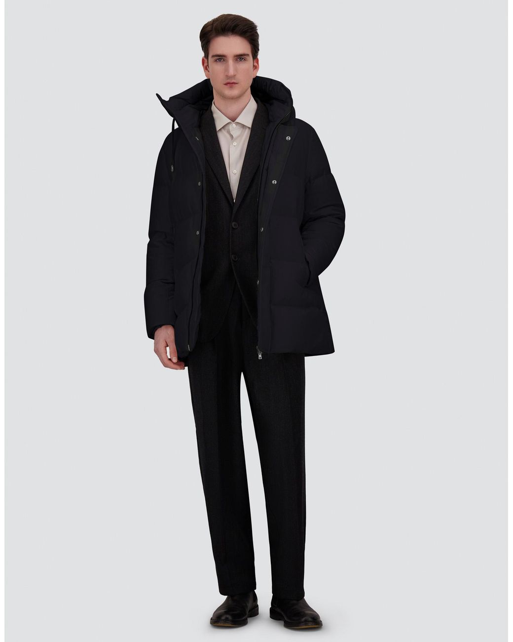 Herno Blue Jacket for men