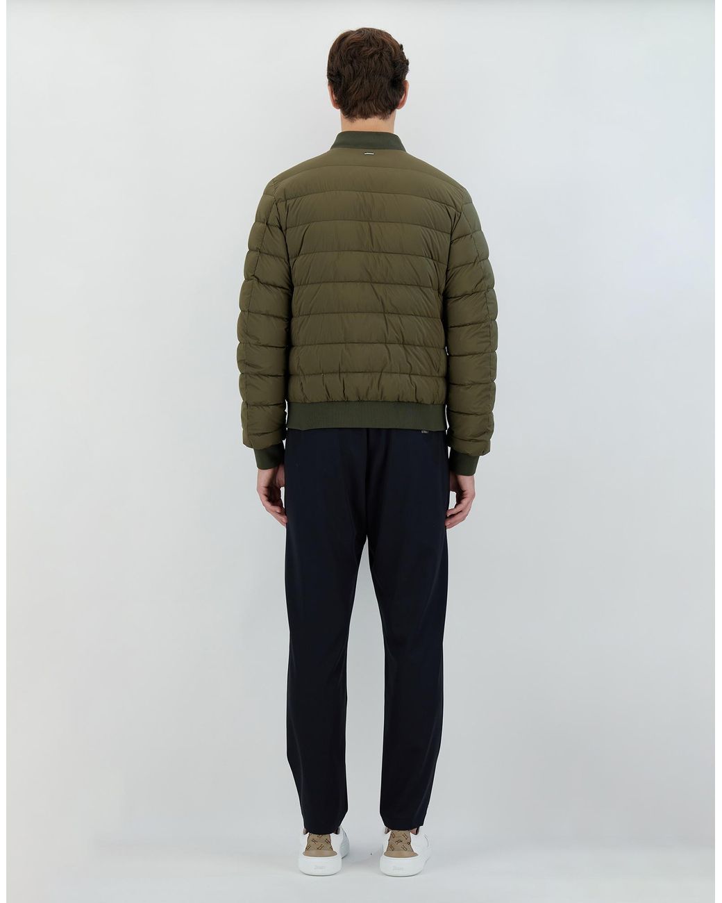 Herno Green L'aviatore for men