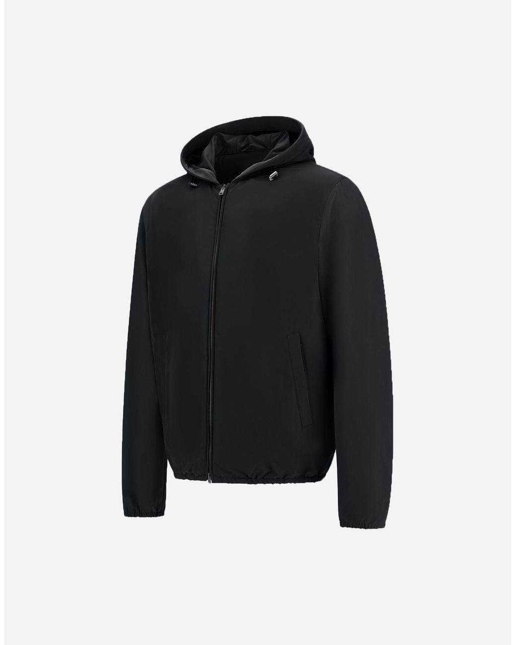Herno Black Jacket for men