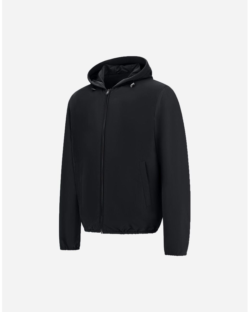 Herno Black Jacket for men