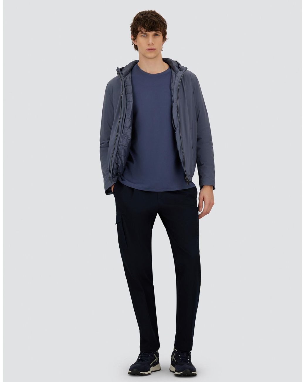 Herno Blue Resort Jacket for men