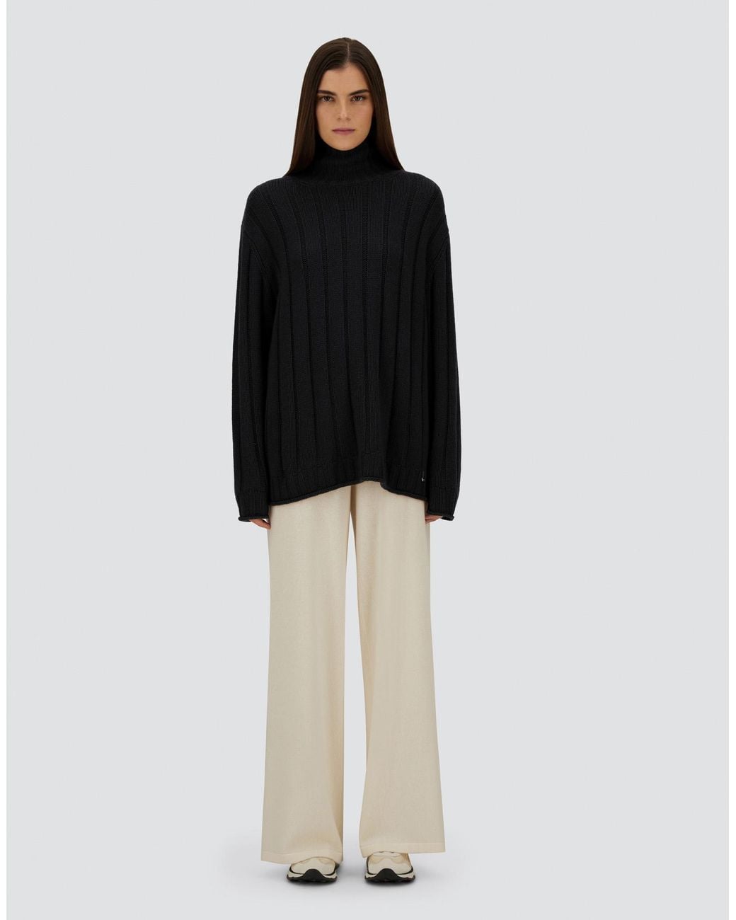 Herno Black Sweater