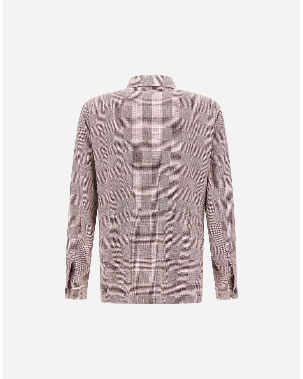 Herno Pink Field Jacket for men