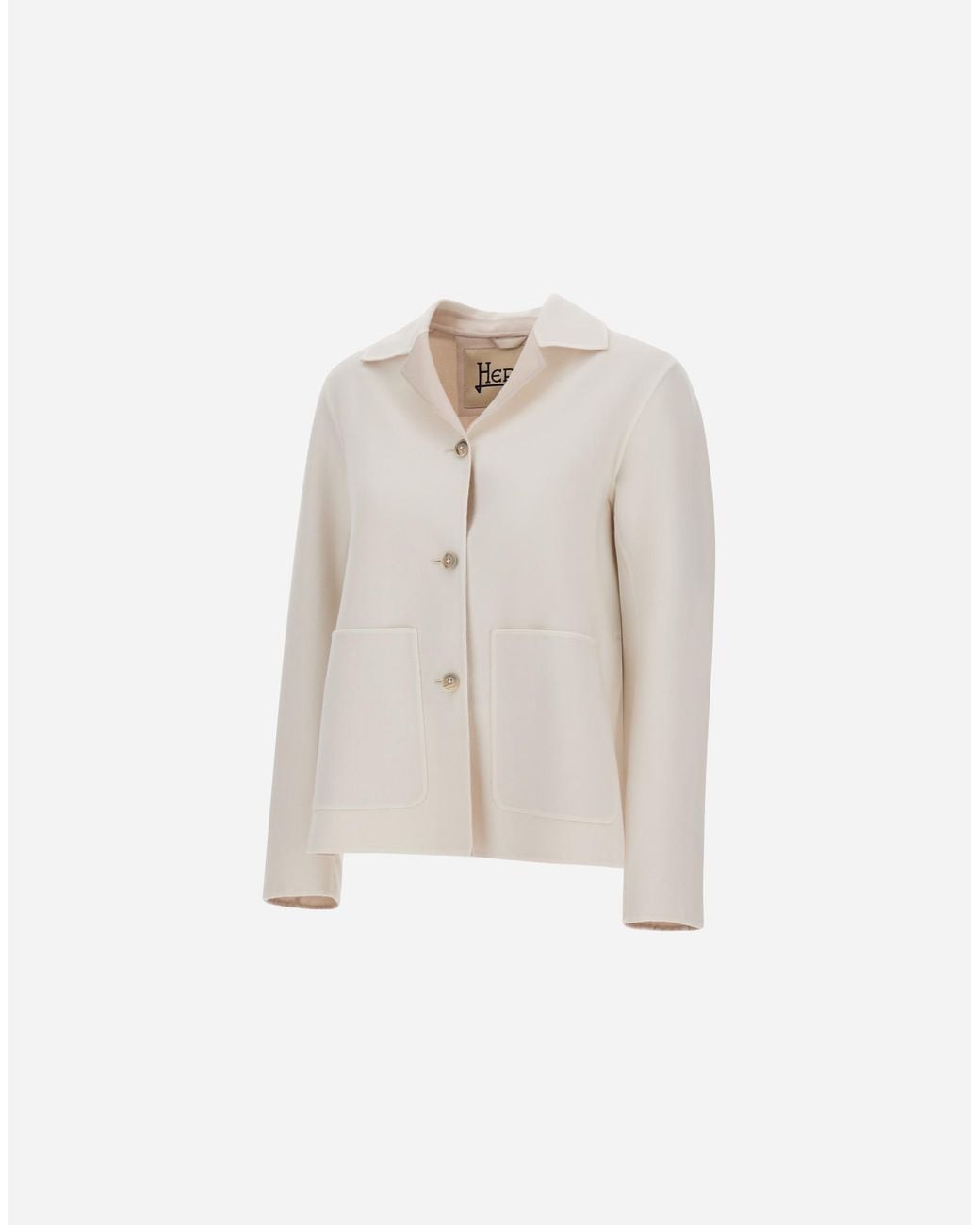 Herno White Jacket
