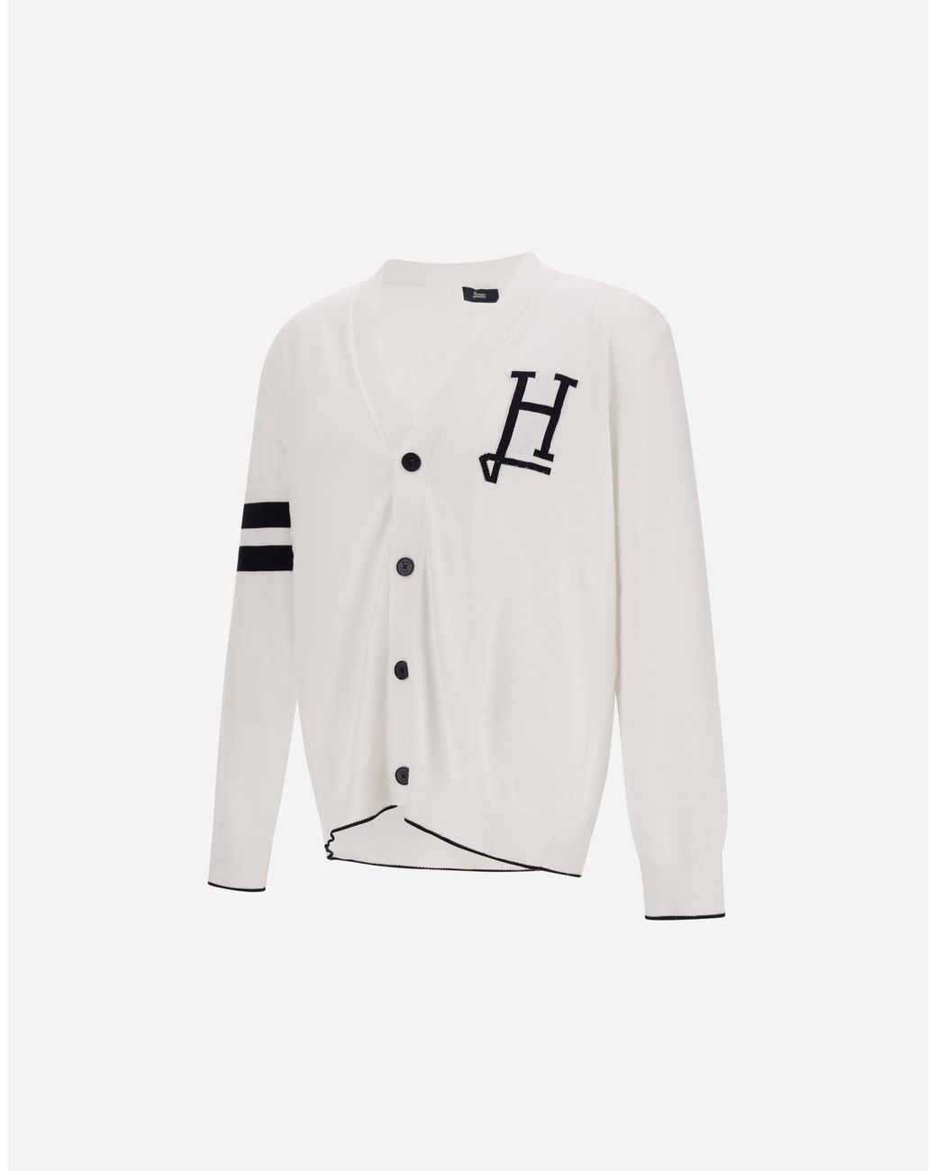 Herno Natural Cardigan for men