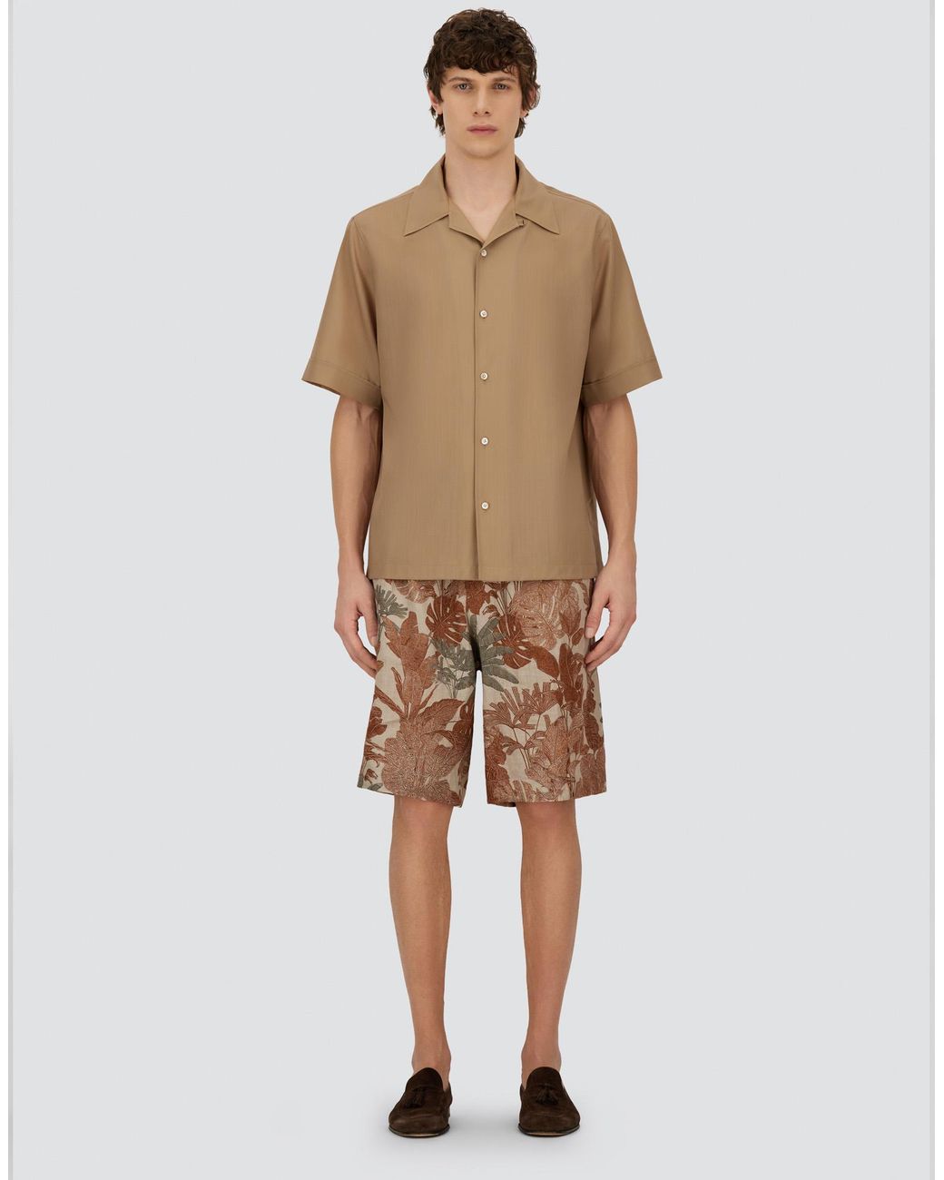 Herno Natural Resort Shirt for men