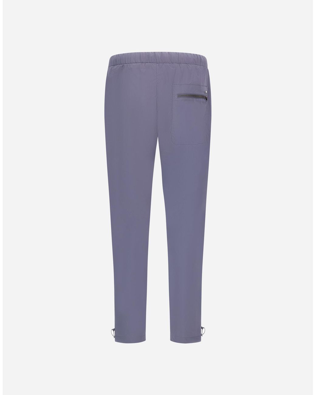 Herno Blue Resort Trousers for men