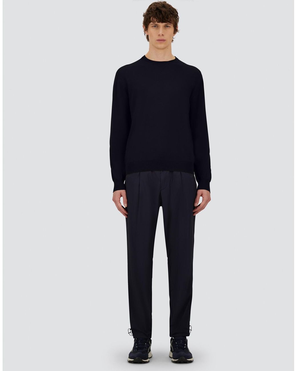 Herno Blue Resort Sweater for men