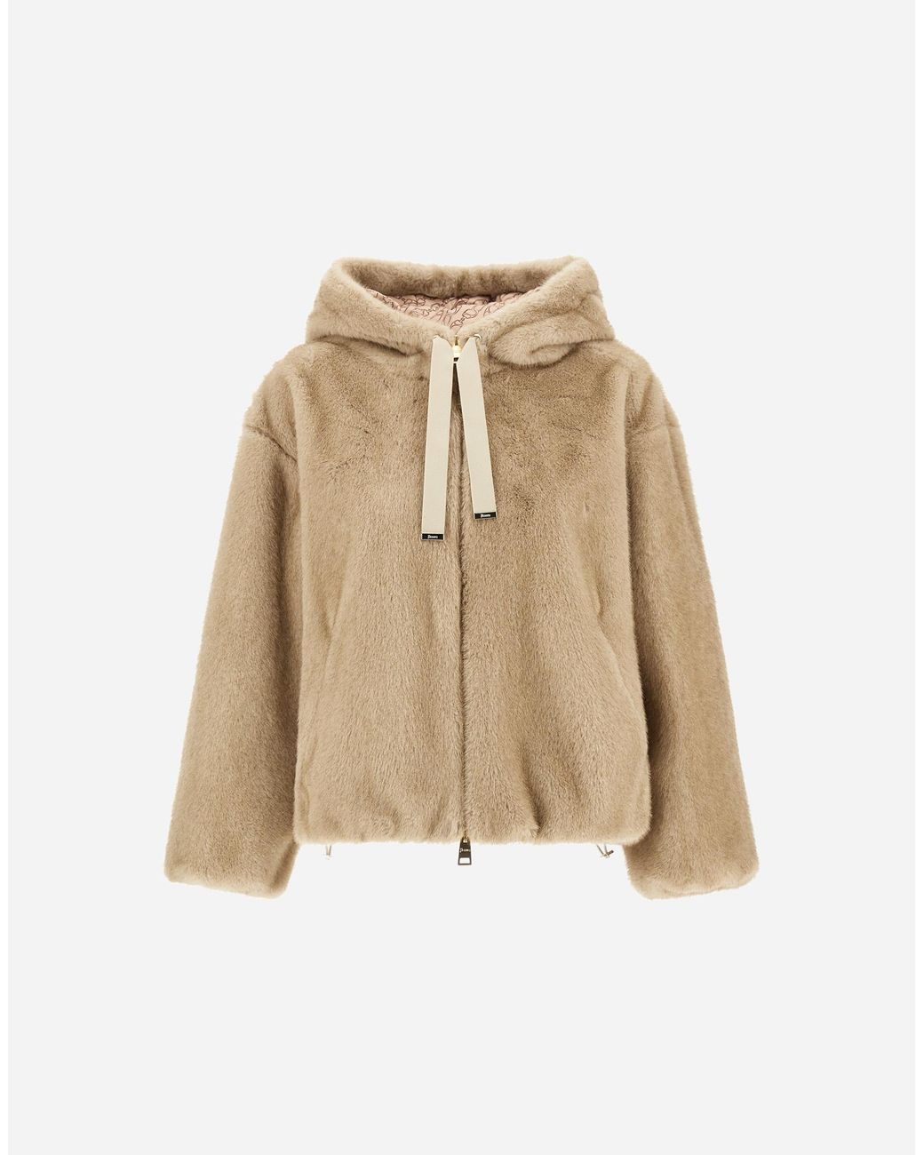 Herno Natural Bomber Jacket